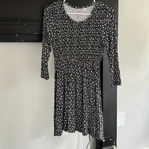 Floral casual dress